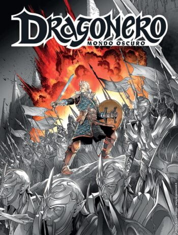 Dragonero Mondo Oscuro 13 Variant