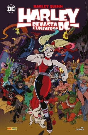 Harley Devasta l'Universo DC