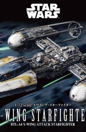 Star Wars Model Kit 1/72 Y-Wing Starfighter