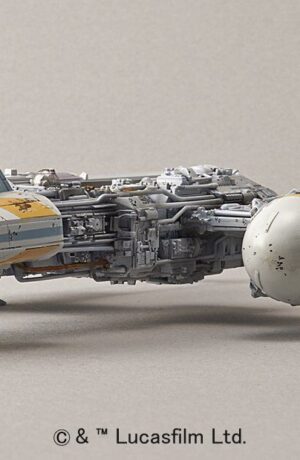 Star Wars Model Kit 1/72 Y-Wing Starfighter - immagine 3