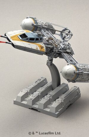 Star Wars Model Kit 1/72 Y-Wing Starfighter - immagine 4