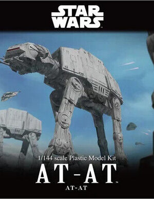 Star Wars Plastic Model Kit 1/144 AT-AT
