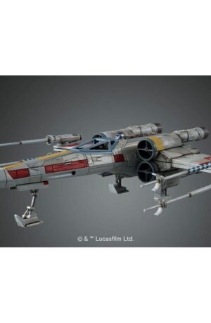 Star Wars Plastic Model Kit 1/72 X-Wing Starfighter - immagine 5