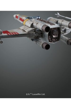 Star Wars Plastic Model Kit 1/72 X-Wing Starfighter - immagine 4