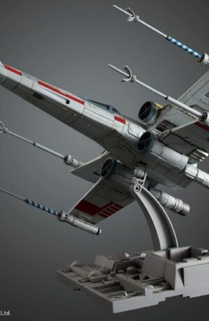 Star Wars Plastic Model Kit 1/72 X-Wing Starfighter - immagine 3