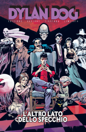 Dylan Dog 446 Variant