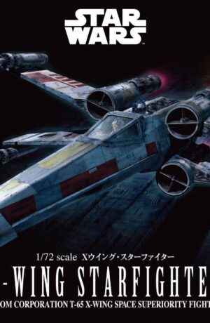 Star Wars Plastic Model Kit 1/72 X-Wing Starfighter