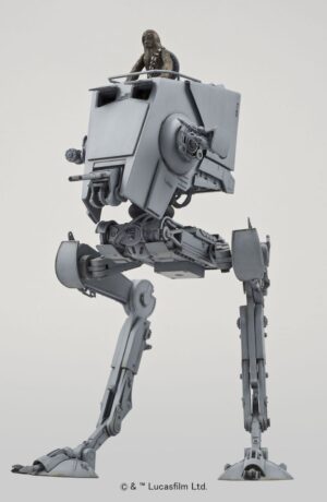 Star Wars Plastic Model Kit 1/48 AT-ST - immagine 3