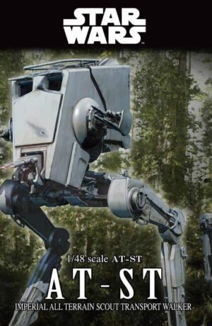 Star Wars Plastic Model Kit 1/48 AT-ST