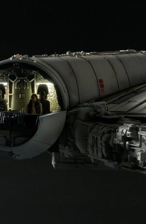 Star Wars Episode IV Perfect Grade Plastic Model Kit 1/72 Millennium Falcon 48 cm - immagine 3