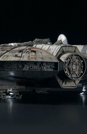 Star Wars Episode IV Perfect Grade Plastic Model Kit 1/72 Millennium Falcon 48 cm - immagine 4