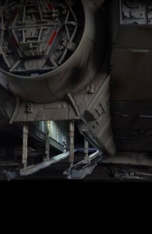 Star Wars Episode IV Perfect Grade Plastic Model Kit 1/72 Millennium Falcon 48 cm - immagine 5