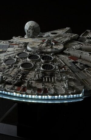 Star Wars Episode IV Perfect Grade Plastic Model Kit 1/72 Millennium Falcon 48 cm - immagine 6