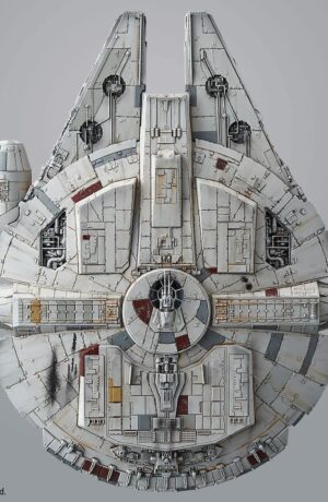 Star Wars Episode VII Model Kit 1/144 Millennium Falcon - immagine 3