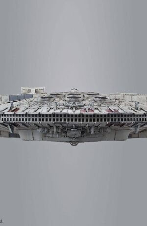 Star Wars Episode VII Model Kit 1/144 Millennium Falcon - immagine 5