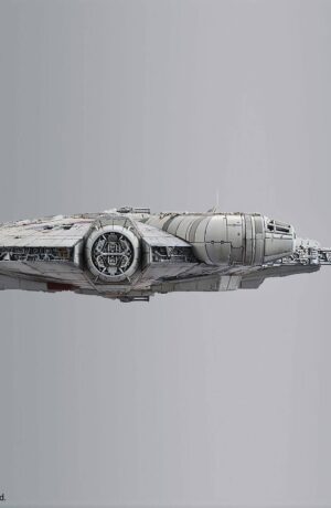 Star Wars Episode VII Model Kit 1/144 Millennium Falcon - immagine 6
