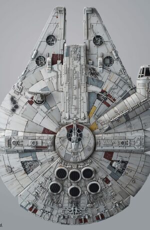 Star Wars Episode VII Model Kit 1/144 Millennium Falcon - immagine 7