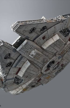 Star Wars Episode VII Model Kit 1/144 Millennium Falcon - immagine 8