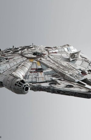 Star Wars Episode VII Model Kit 1/144 Millennium Falcon - immagine 9
