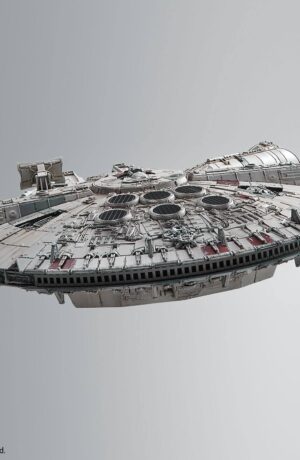 Star Wars Episode VII Model Kit 1/144 Millennium Falcon - immagine 10