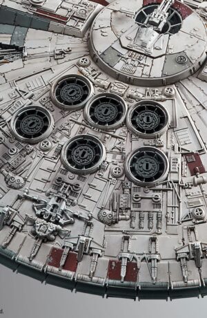 Star Wars Episode VII Model Kit 1/144 Millennium Falcon - immagine 12