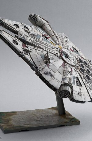 Star Wars Episode VII Model Kit 1/144 Millennium Falcon - immagine 15