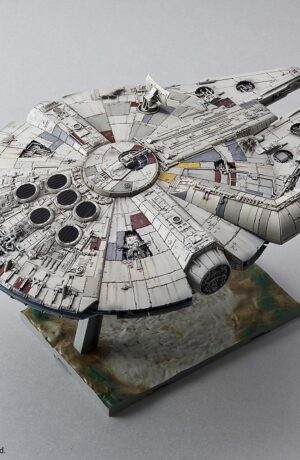Star Wars Episode VII Model Kit 1/144 Millennium Falcon - immagine 16