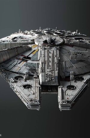 Star Wars Episode VII Model Kit 1/144 Millennium Falcon - immagine 17