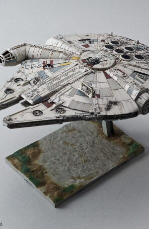 Star Wars Episode VII Model Kit 1/144 Millennium Falcon - immagine 18
