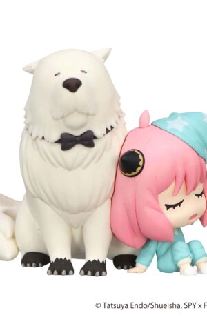 Spy x Family PVC Statue Anya & Bond - immagine 1