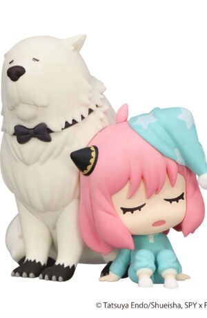 Spy x Family PVC Statue Anya & Bond - immagine 2