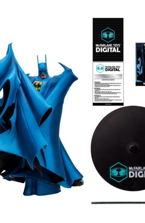DC Direct Action Figure Batman by Todd MC Farlane PVC Statue (Digital) - immagine 7