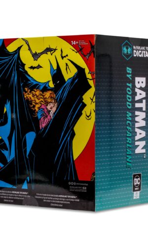 DC Direct Action Figure Batman by Todd MC Farlane PVC Statue (Digital) - immagine 10