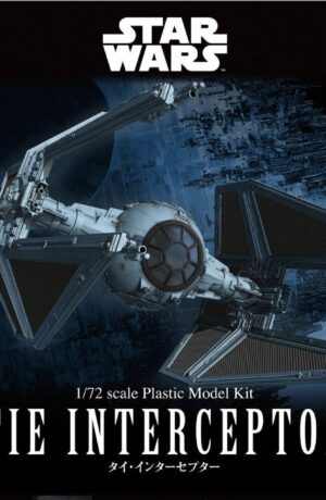 Star Wars Model Kit 1/72 Tie Interceptor