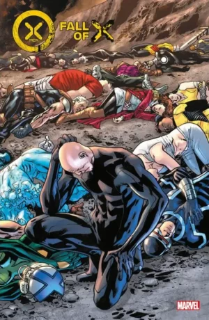 X-Men: Fall of X 1: Variant Cover - immagine 1