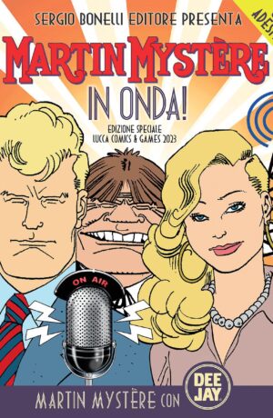 Martin Mystere - In Onda - Variant
