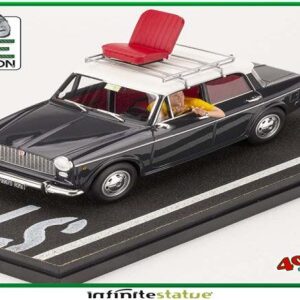 Mimmo Su Fiat 1100 1:18 Resin Car - immagine 2