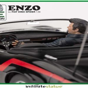 Enzo Su Fiat Dino Spider 1:18 Resin Car - immagine 5