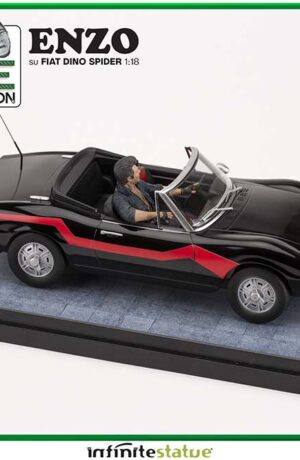 Enzo Su Fiat Dino Spider 1:18 Resin Car - immagine 8