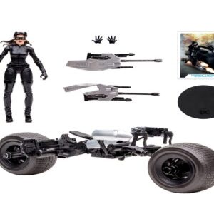 DC Multiverse: Batpod with Catwoman (The Dark Knight Rises) - immagine 12