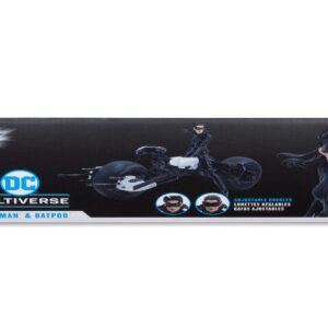 DC Multiverse: Batpod with Catwoman (The Dark Knight Rises) - immagine 15