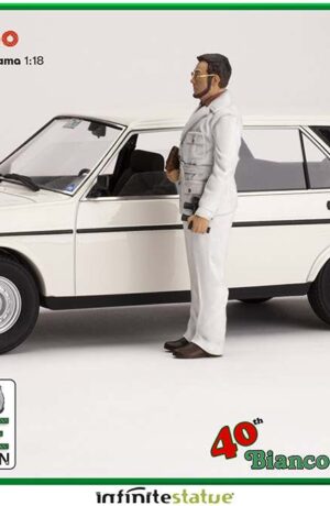 Furio Zoccano su Fiat 131 Panorama 1:18 Resin Car