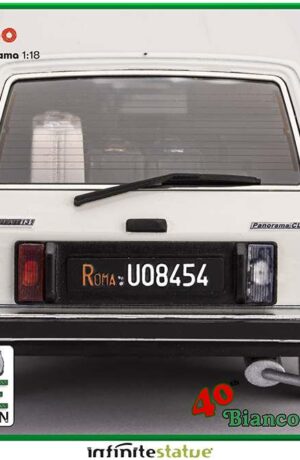 Furio Zoccano su Fiat 131 Panorama 1:18 Resin Car - immagine 4