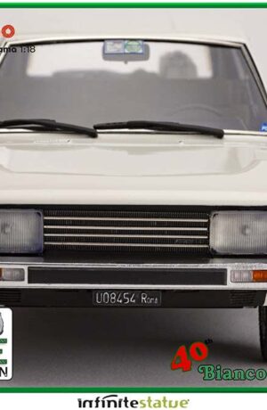 Furio Zoccano su Fiat 131 Panorama 1:18 Resin Car - immagine 5