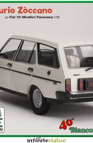 Furio Zoccano su Fiat 131 Panorama 1:18 Resin Car - immagine 6