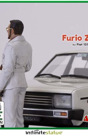 Furio Zoccano su Fiat 131 Panorama 1:18 Resin Car - immagine 8