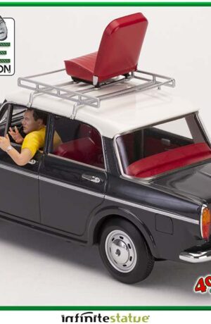 Mimmo Su Fiat 1100 1:18 Resin Car - immagine 6