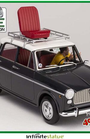 Mimmo Su Fiat 1100 1:18 Resin Car - immagine 8