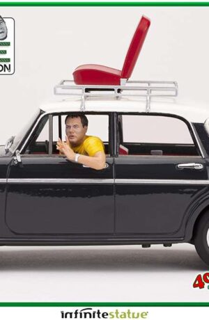 Mimmo Su Fiat 1100 1:18 Resin Car - immagine 9