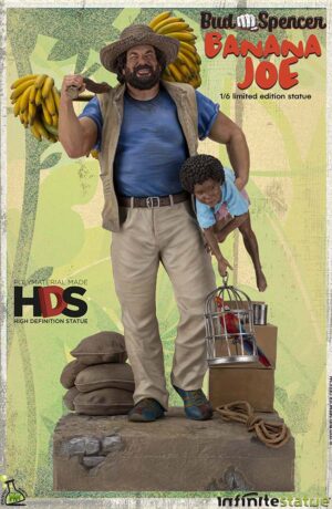 Bud Spencer: Banana Joe Old&Rare 1/6 Resin Statue
